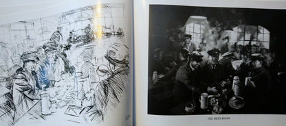 Alan Ward Railway Sketchbook  (Ref No B118)