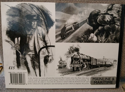 Alan Ward Railway Sketchbook  (Ref No B118)