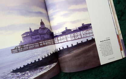 Painting Watercolour Sea and Sky, The Easy Way by Terry Harrison. (ref b269)