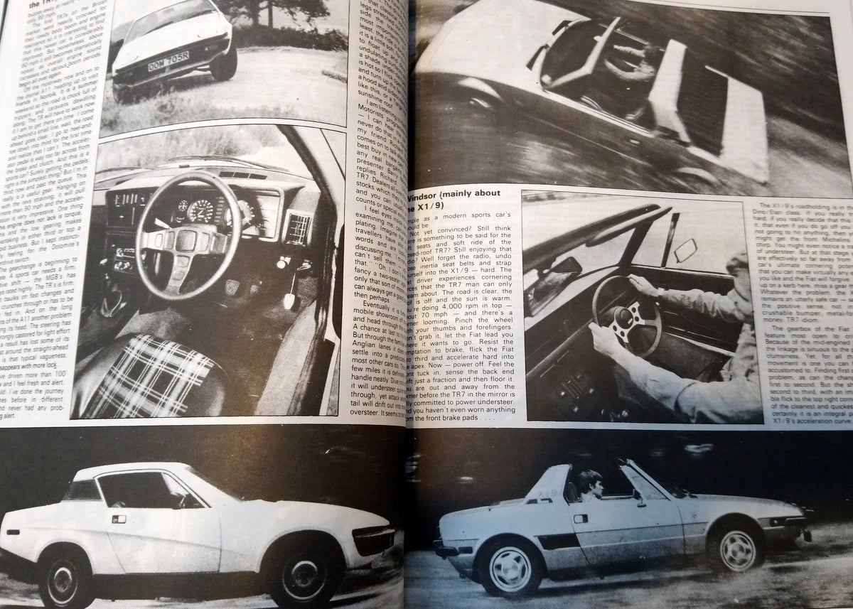 TR7 & TR8 Gold Portfolio 1975-1982 (ref b166)