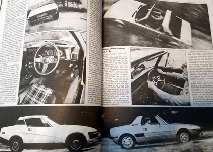 TR7 & TR8 Gold Portfolio 1975-1982 (ref b166)