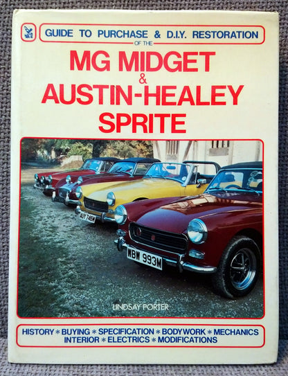 MG Midget, Austin Healey, Sprite. Guide to Purchase. (ref b164)