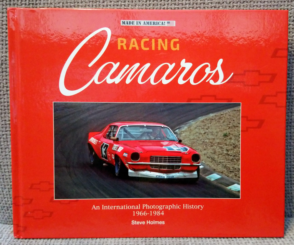 Racing Camaros. (ref b163)
