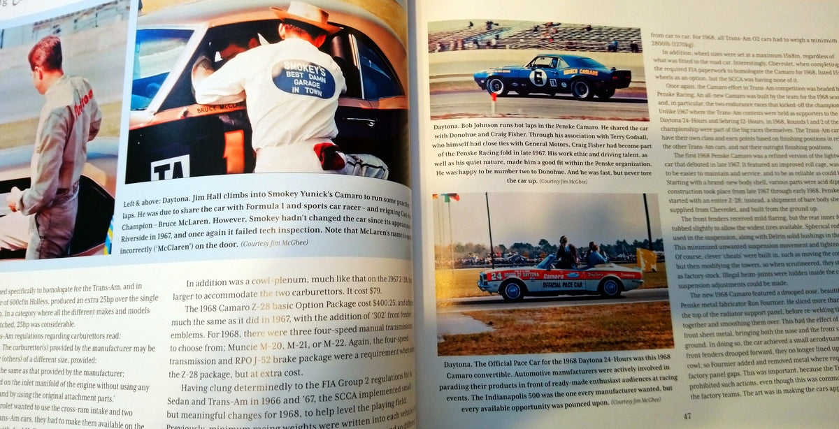 Racing Camaros. (ref b163)