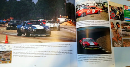 Racing Camaros. (ref b163)