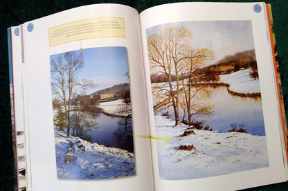 Painting Watercolours from Photographs by Geoff Kersey. (ref b270)