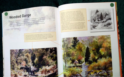 Painting Watercolours from Photographs by Geoff Kersey. (ref b270)