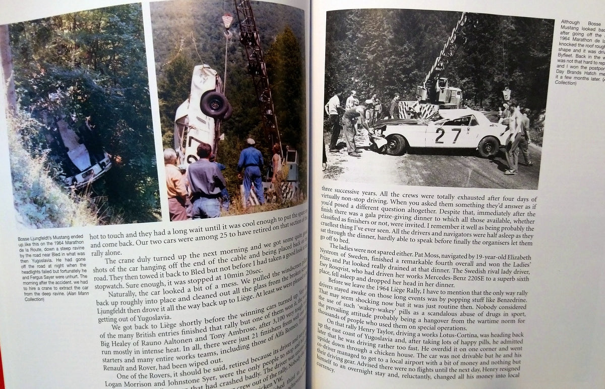 Alan Mann, A Life of Change. The Fabulous Racing Fords. (ref b165)