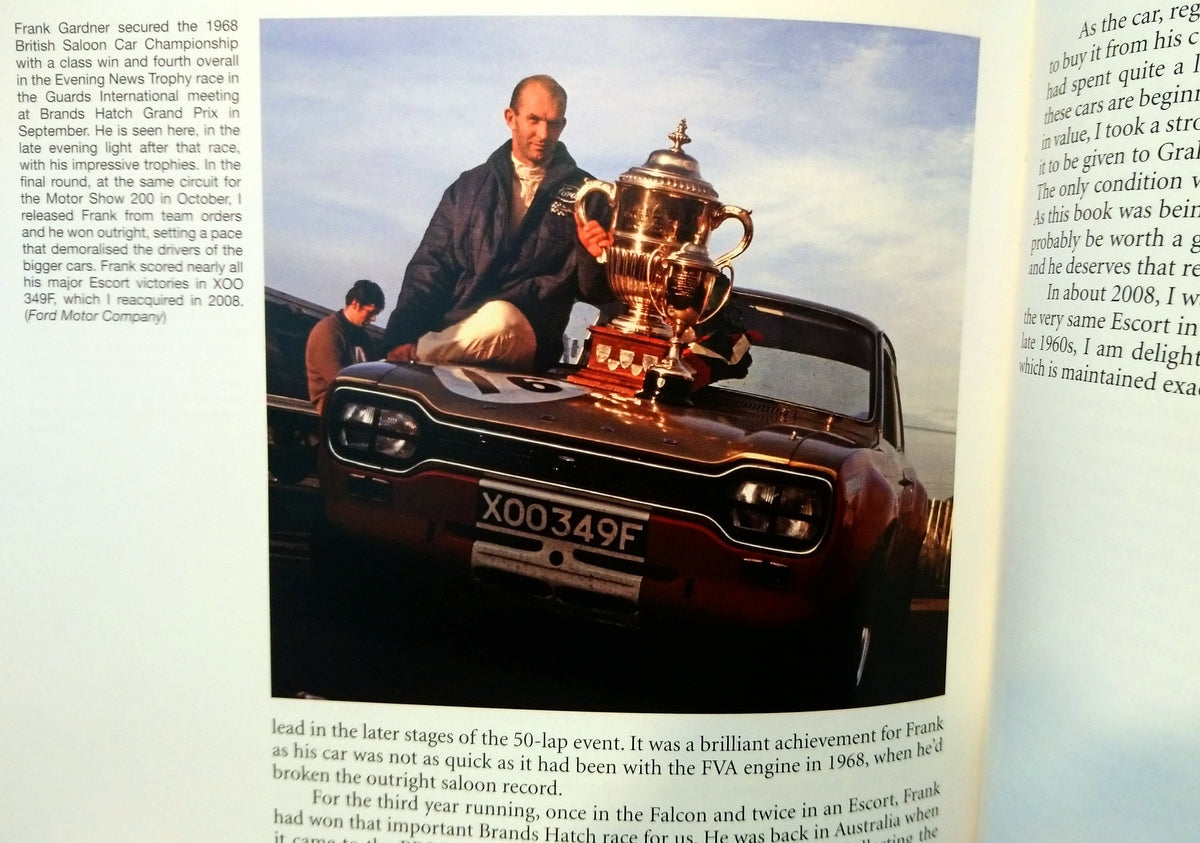 Alan Mann, A Life of Change. The Fabulous Racing Fords. (ref b165)
