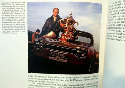 Alan Mann, A Life of Change. The Fabulous Racing Fords. (ref b165)