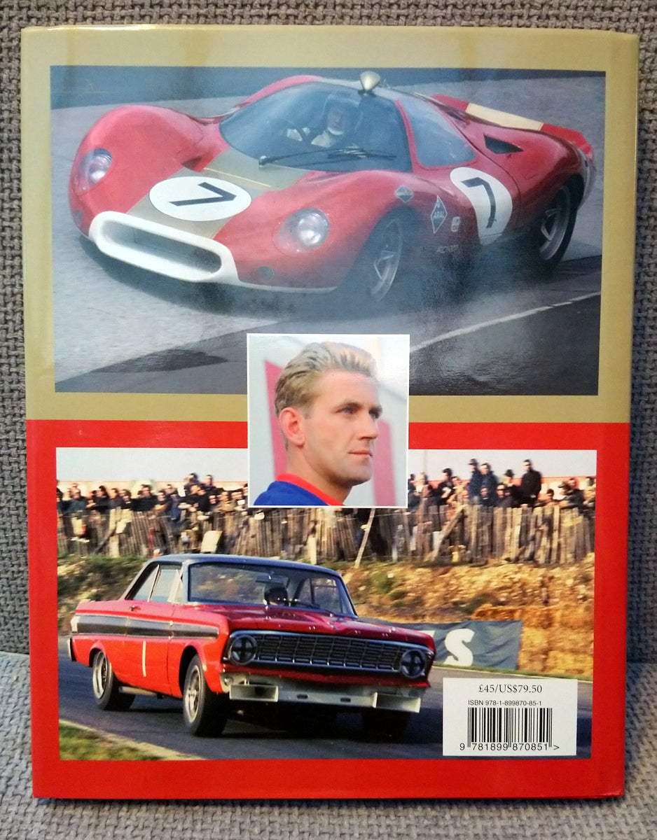 Alan Mann, A Life of Change. The Fabulous Racing Fords. (ref b165)