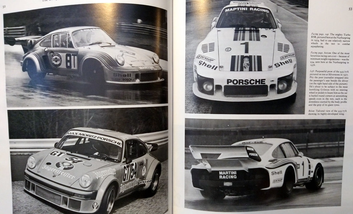 The Porsche 911 by Chris Harvey. (ref b161)
