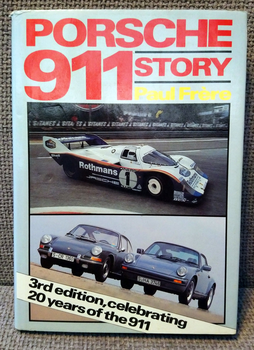 Porsche 911 Story, Paul Frere. (ref b160)