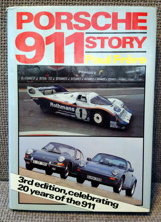 Porsche 911 Story, Paul Frere. (ref b160)
