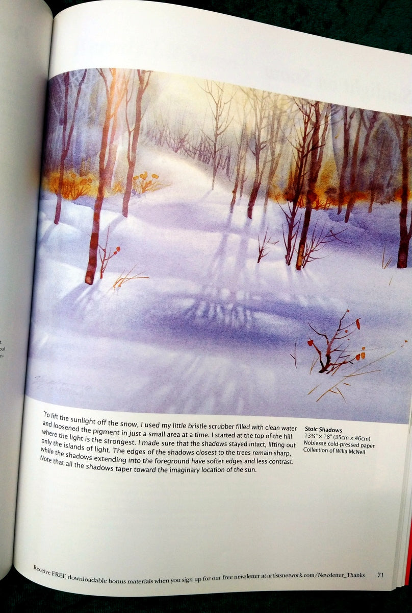 Watercolour Tips and Tricks by Zoltan Szabo. (ref b272)