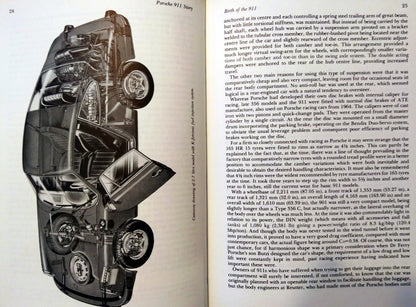 Porsche 911 Story, Paul Frere. (ref b160)