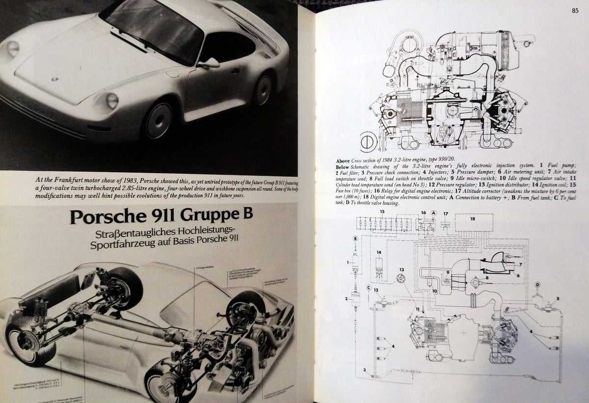 Porsche 911 Story, Paul Frere. (ref b160)