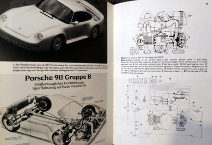 Porsche 911 Story, Paul Frere. (ref b160)
