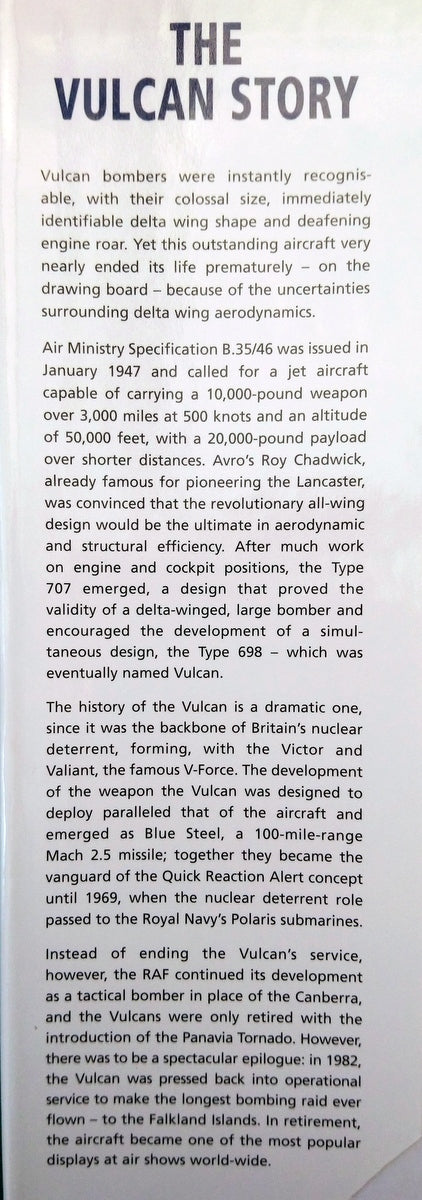 The Vulcan Story 1952-2002 by Tim Laming (ref b276)