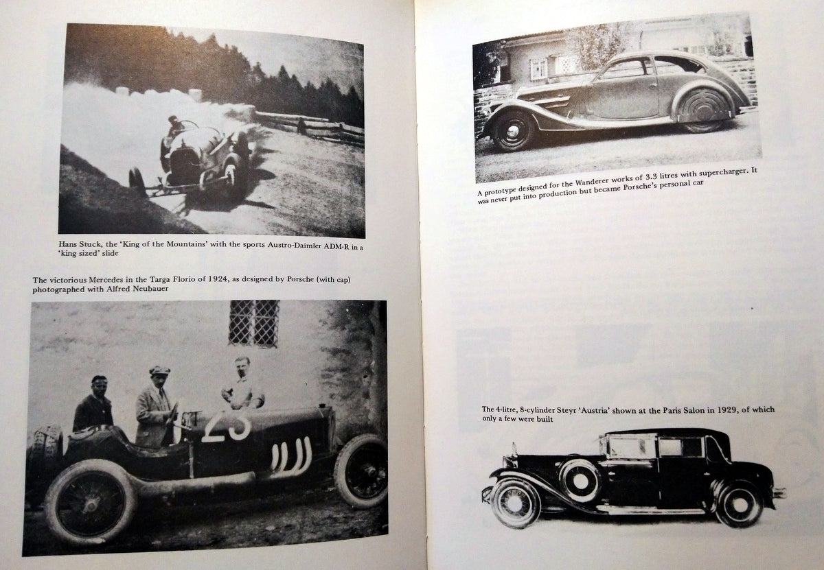 Porsche Double World Champions 1900-1977. (ref b159)