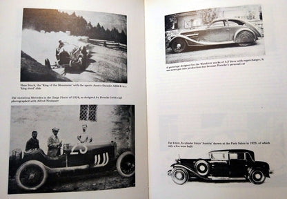 Porsche Double World Champions 1900-1977. (ref b159)