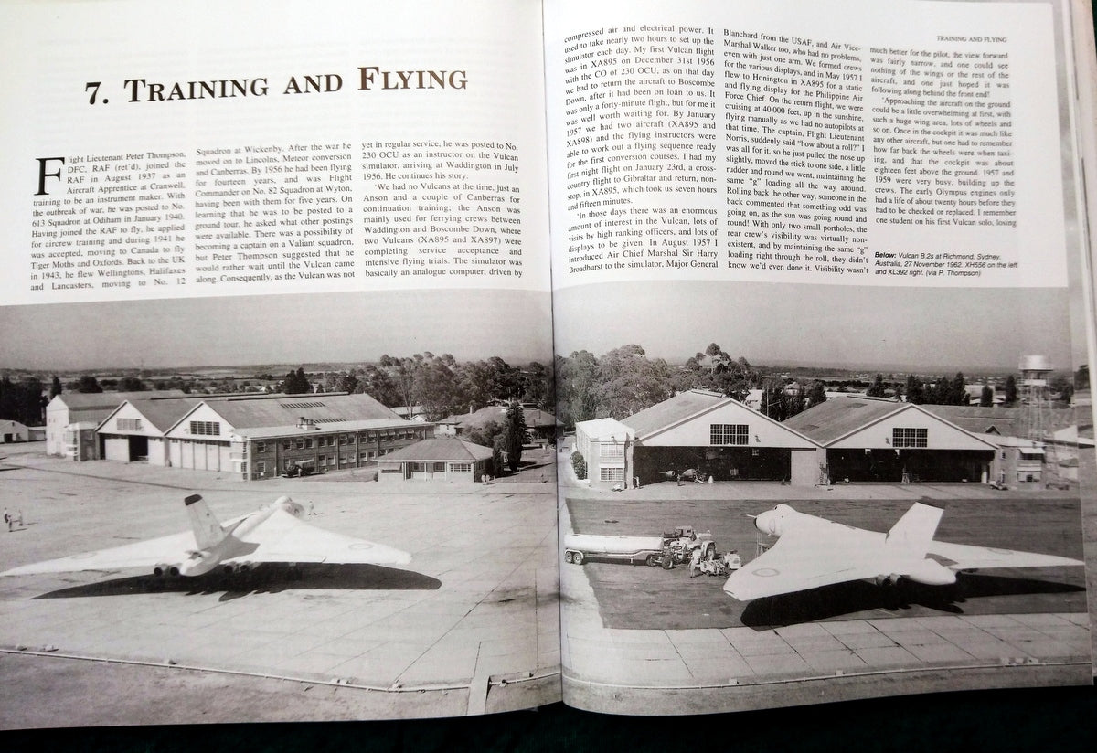 The Vulcan Story 1952-2002 by Tim Laming (ref b276)