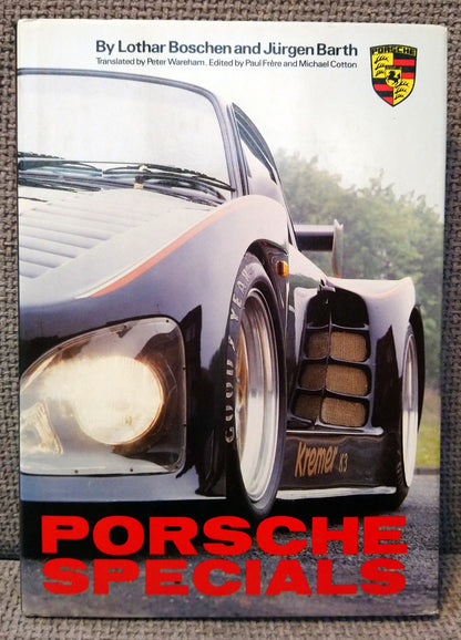 Porsche Specials by Lothar Boschen. (ref b158)