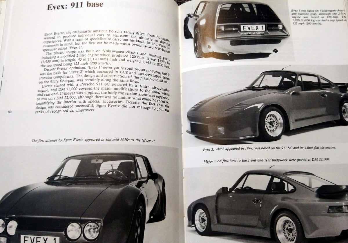 Porsche Specials by Lothar Boschen. (ref b158)