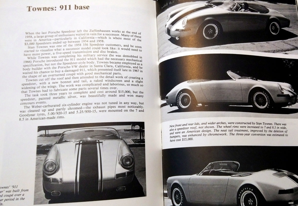 Porsche Specials by Lothar Boschen. (ref b158)