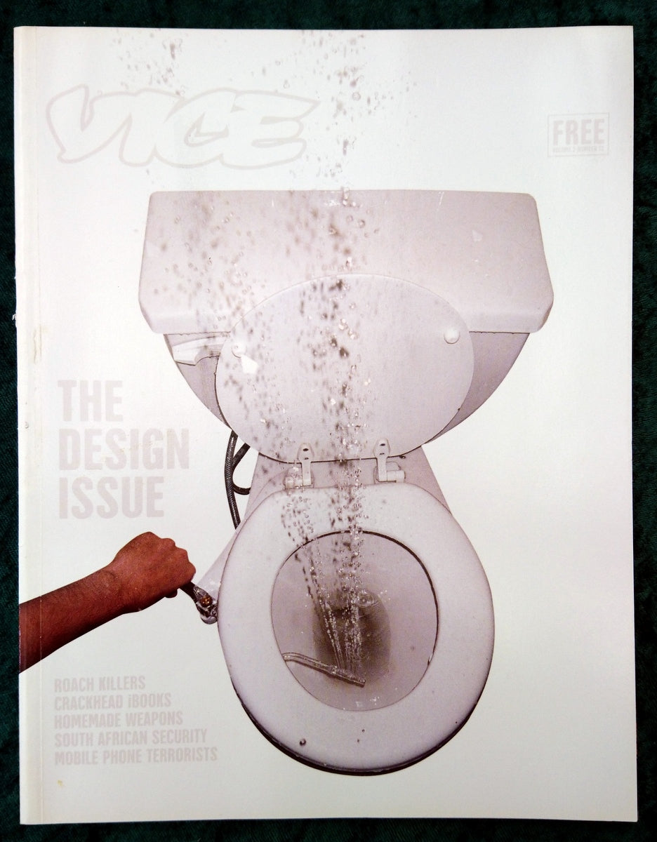 Vice Magazine, The Design Issue. Vol.2, No. 12, January 2005. (M476)