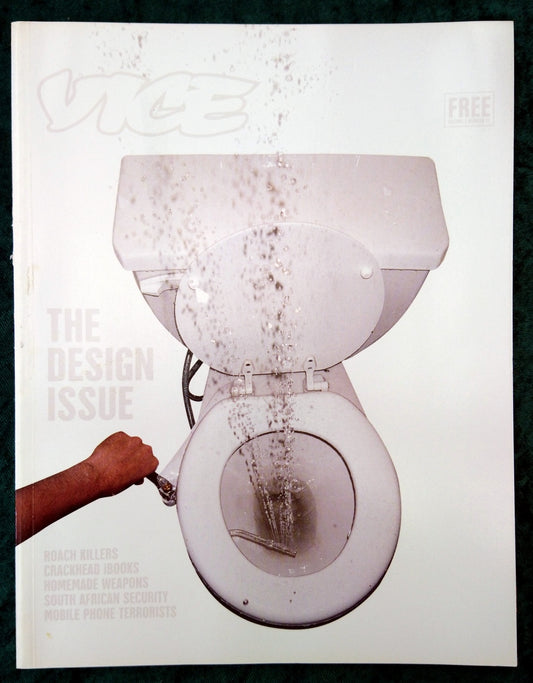 Vice Magazine, The Design Issue. Vol.2, No. 12, January 2005. (M476)