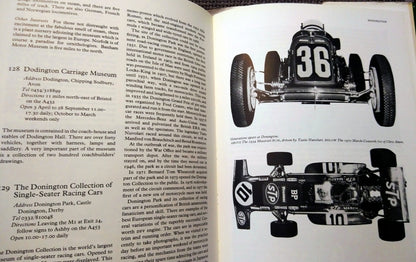 Motor Museums of Europe, William Stobbs . (ref b157)