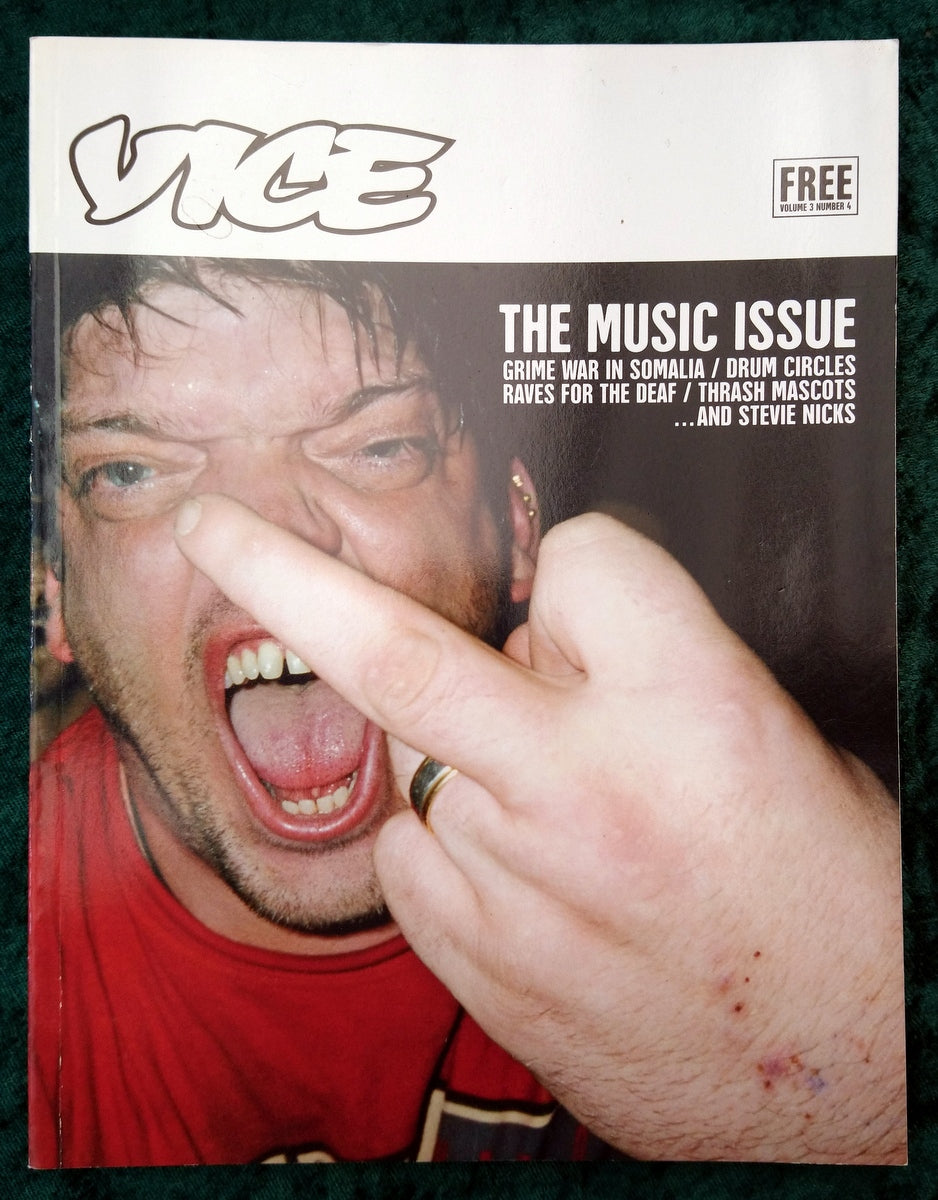 Vice Magazine, The Music Issue. Vol.3, No. 4, May 2005. (M477)