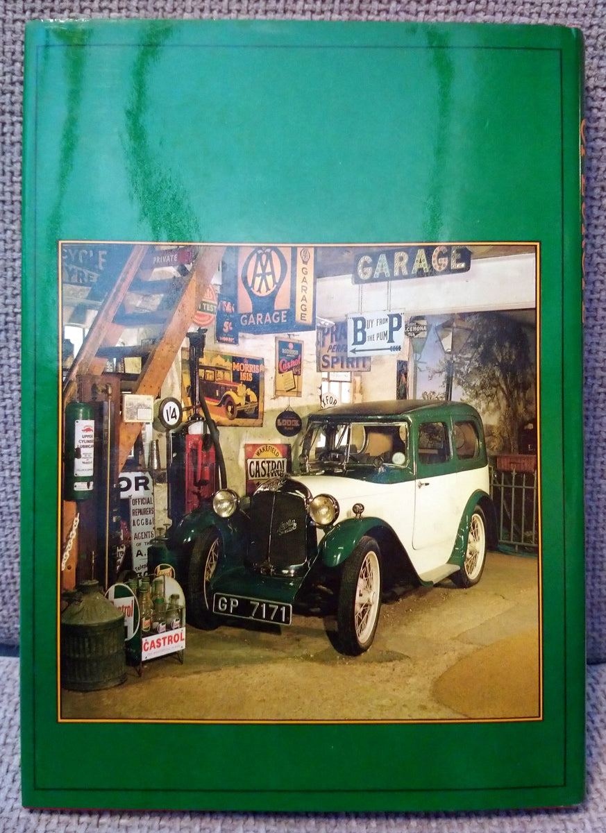 Motor Museums of Europe, William Stobbs . (ref b157)