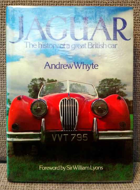 Jaguar, The History of a Great British Car. (ref b156)