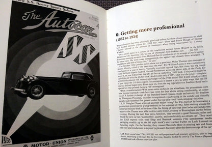 Jaguar, The History of a Great British Car. (ref b156)