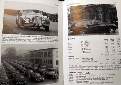 Jaguar, The History of a Great British Car. (ref b156)