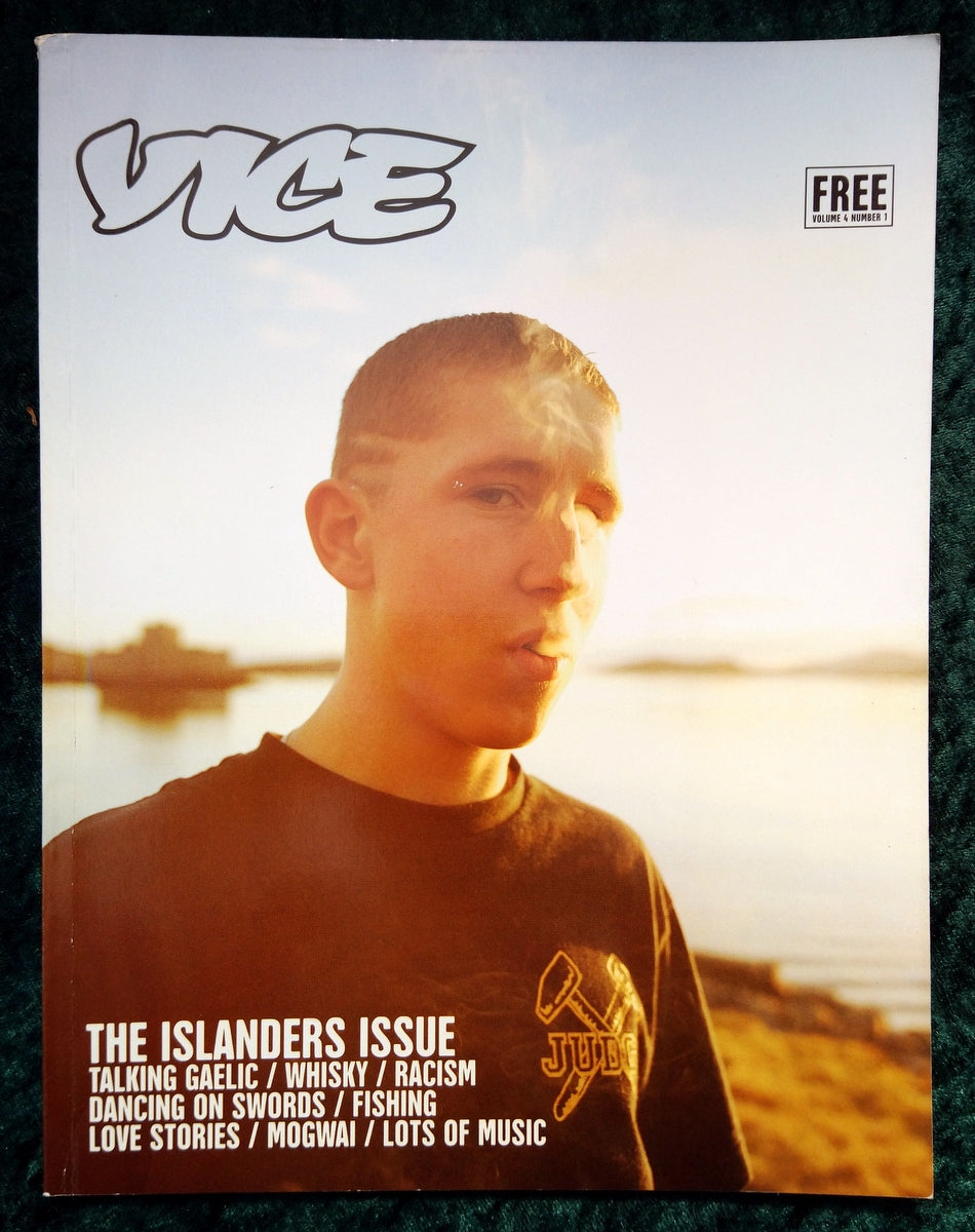 Vice Magazine, The Islanders Issue. Vol.4, No.1, February 2006. (M480)