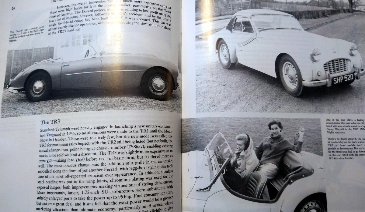 TR for Triumph by Chris Harvey. (ref b151)