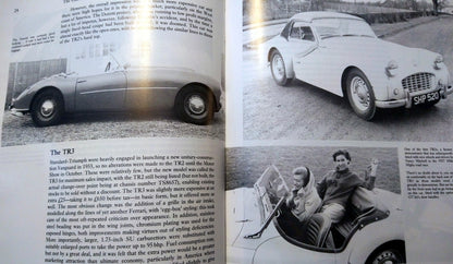 TR for Triumph by Chris Harvey. (ref b151)