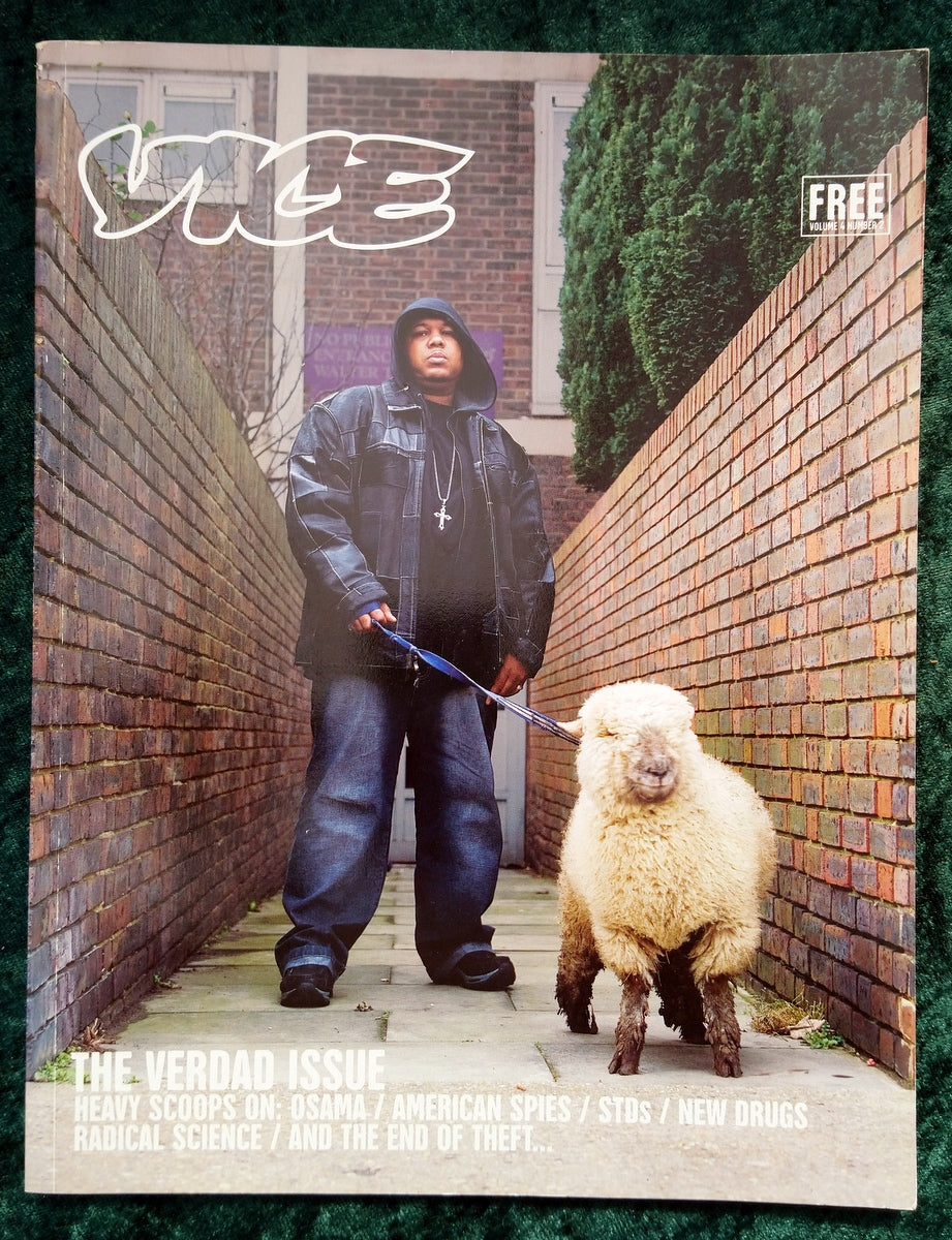 Vice Magazine, The Verdad Issue. Vol.4, No.2, March 2006. (M481)