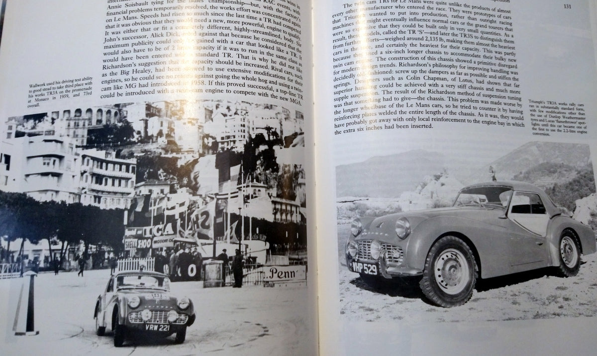 TR for Triumph by Chris Harvey. (ref b151)