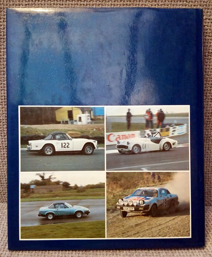 TR for Triumph by Chris Harvey. (ref b151)