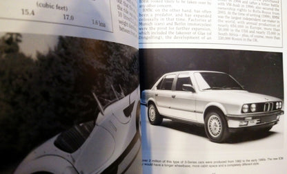 BMW 3-Series 1991 - 1999 by Graham Robson (ref b153)