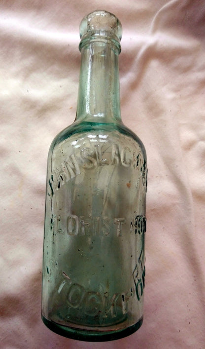 Vintage Collectable Bottles, Drink Bottles. Lot of 2.  (ref Nos169)