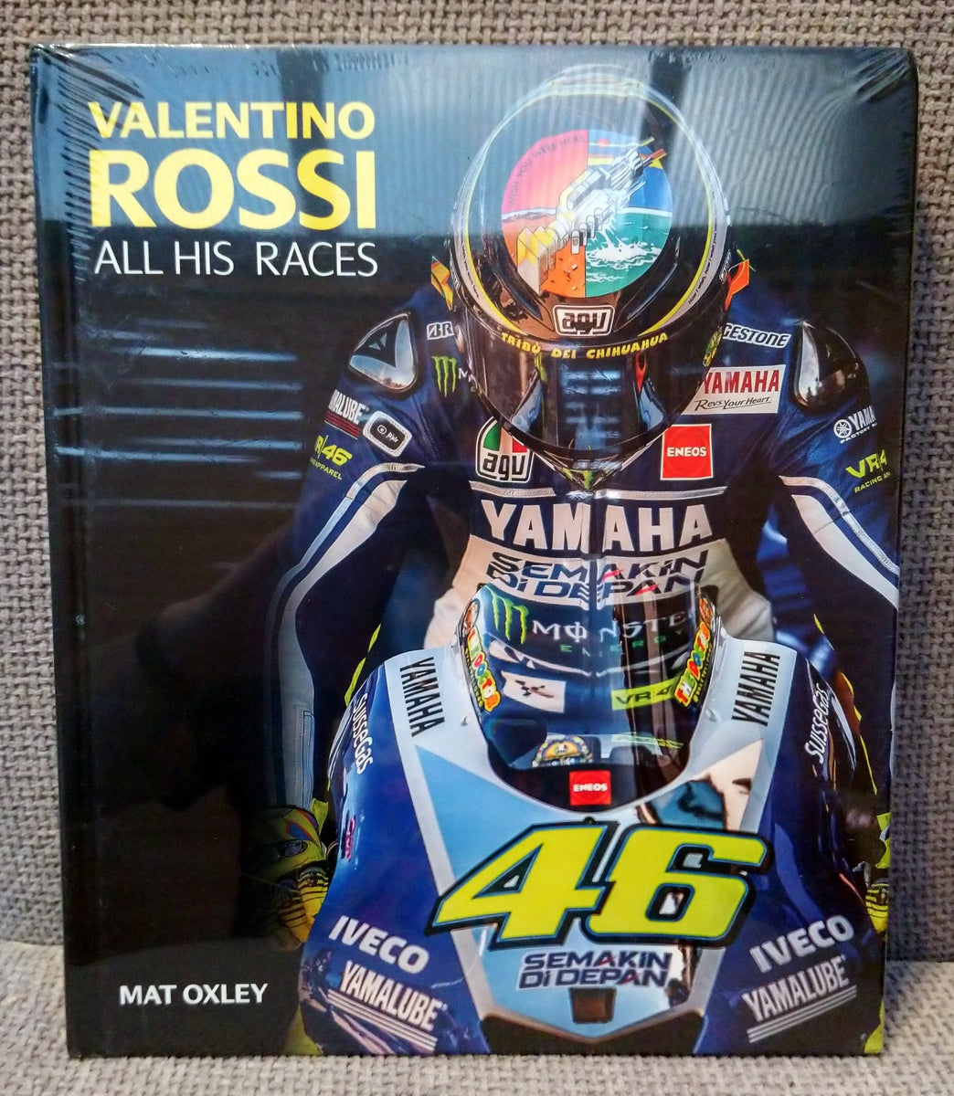 Valentino Rossi. All His Races by Mat Oxley. (ref b152)