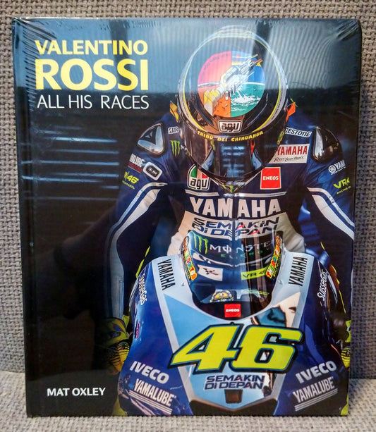 Valentino Rossi. All His Races by Mat Oxley. (ref b152)