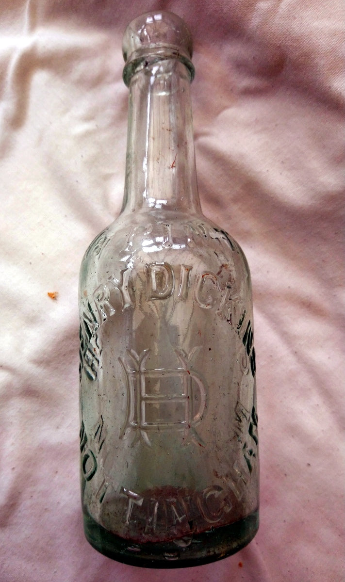 Vintage Collectable Bottles, Drink Bottles. Lot of 2.  (ref Nos169)