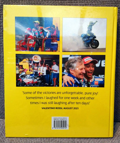 Valentino Rossi. All His Races by Mat Oxley. (ref b152)