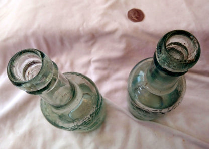 Vintage Collectable Bottles, Drink Bottles. Lot of 2.  (ref Nos169)